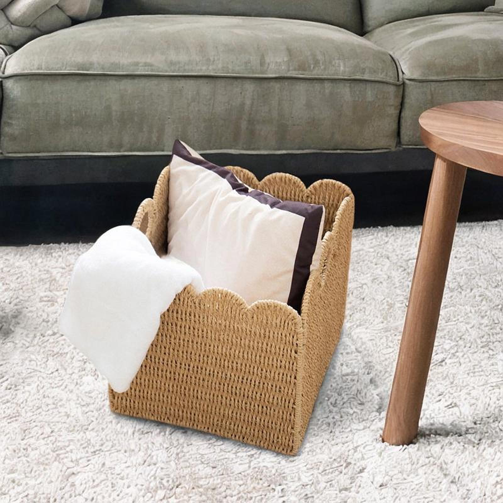 Dekoracyjny kosz do przechowyw – Home Decor Hampers recenzja i cena
