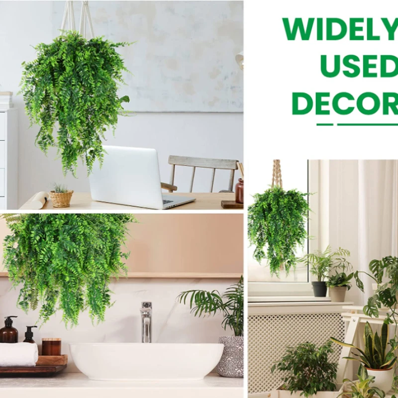 90cm Sztuczna roślina Winorośl – Rattan Plant Basket recenzja i cena