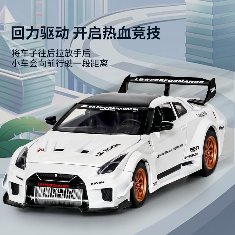 Model Nissan GT-R R35 CSR2 w s – Home Decor Happy recenzja i cena