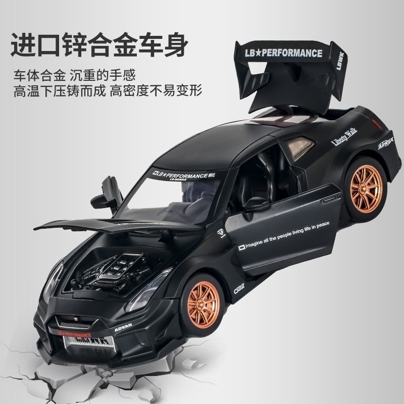 Model Nissan GT-R R35 CSR2 w s – Home Decor Happy recenzja i cena