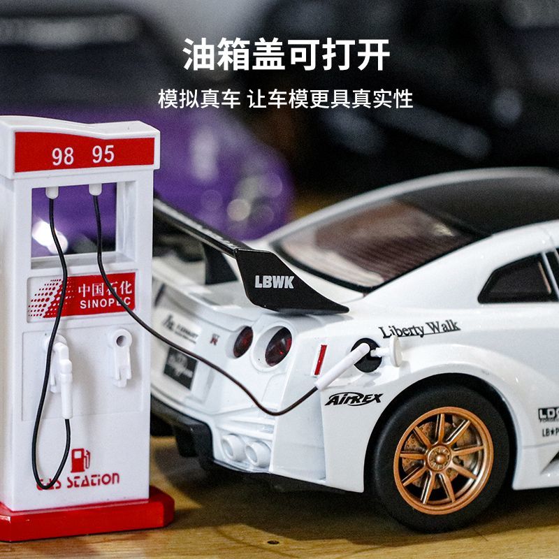 Model Nissan GT-R R35 CSR2 w s – Home Decor Happy recenzja i cena