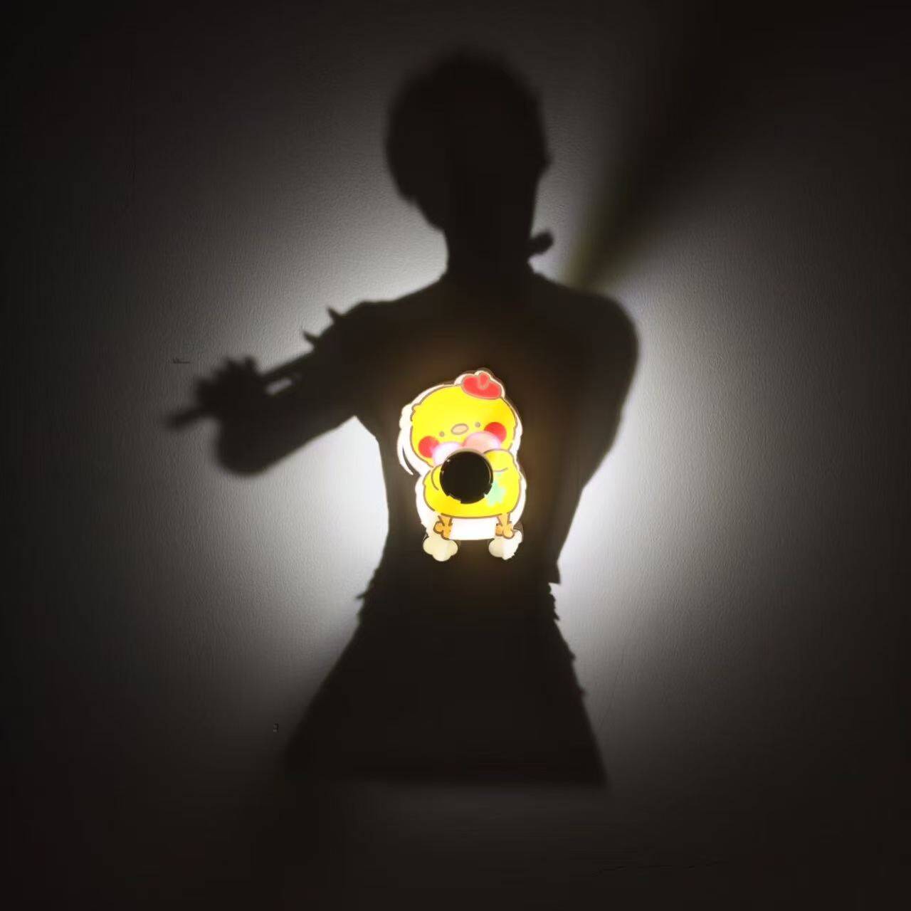 Lampa ścienna z sylwetką posta – Home Decor Happy recenzja i cena