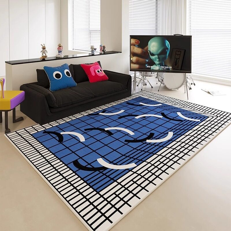 Abstrakcyjny dywan do salonu z – Home Decor Ig recenzja i cena