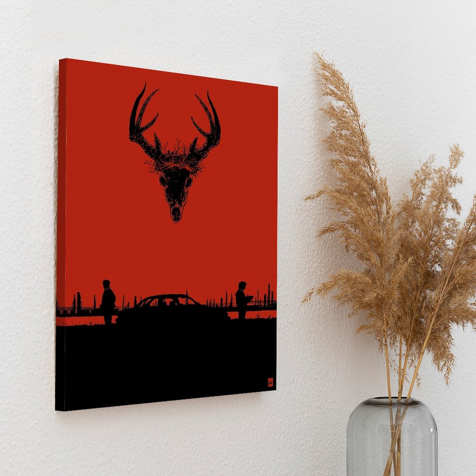 Plakat na płótnie True Detecti – Home Decor Mirror recenzja i cena