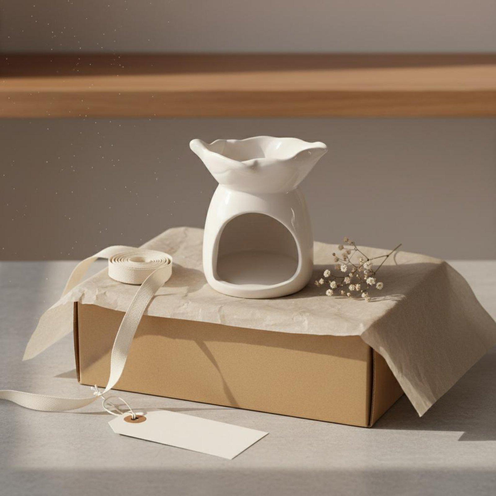 Ceramiczny podgrzewacz do olej – Home Decor Luxury recenzja i cena