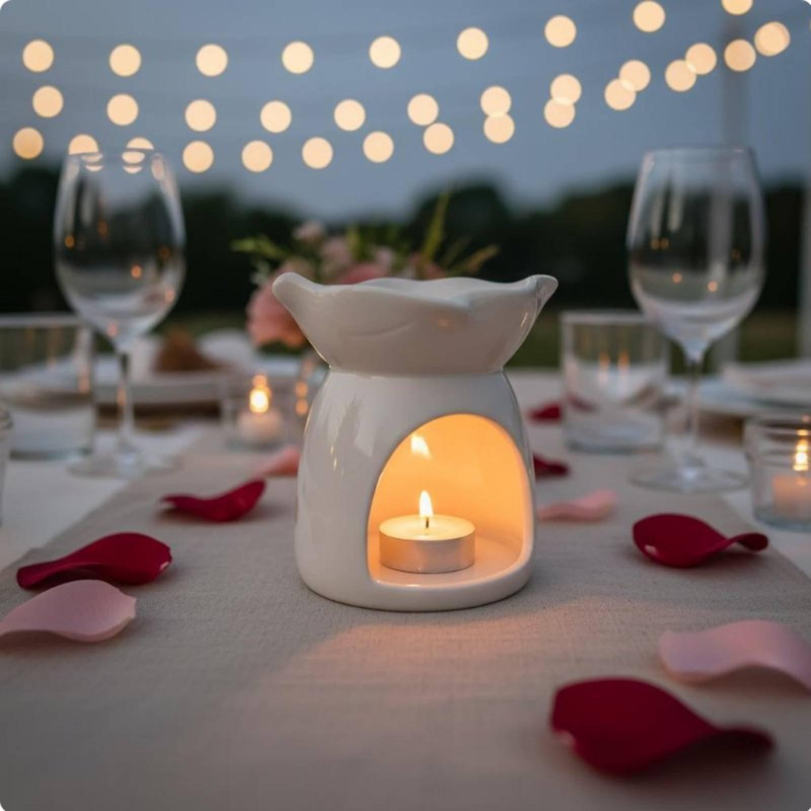 Ceramiczny podgrzewacz do olej – Home Decor Luxury recenzja i cena