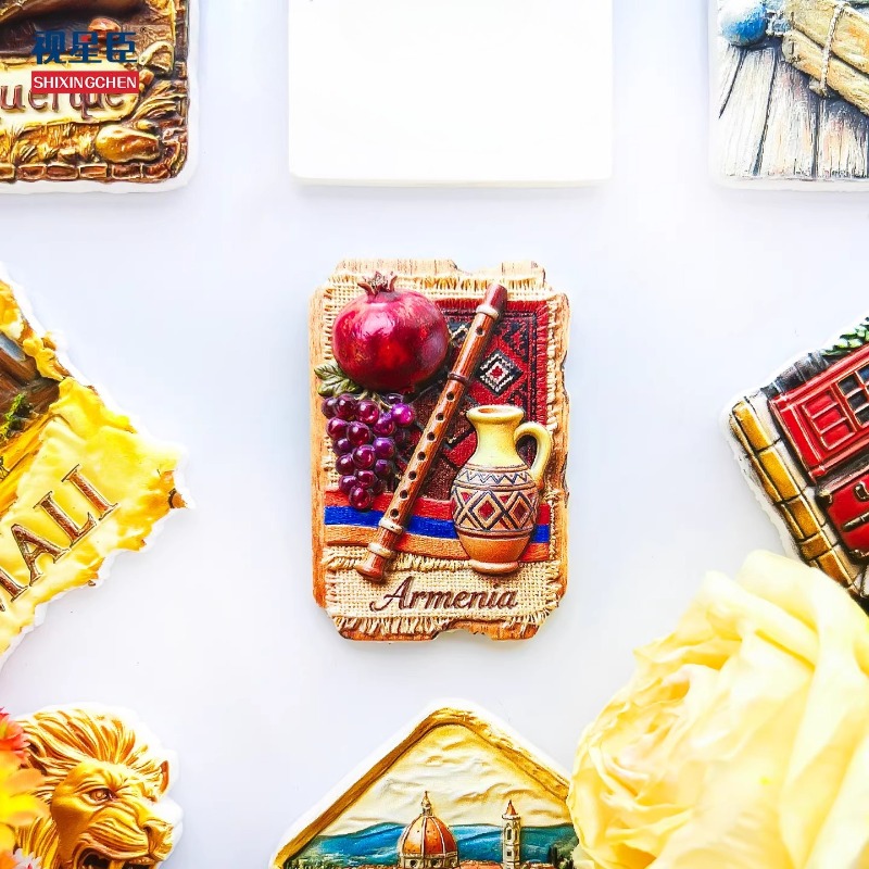 Magnesy na lodówkę Armenia, pa – Home Decor Yerevan recenzja i cena
