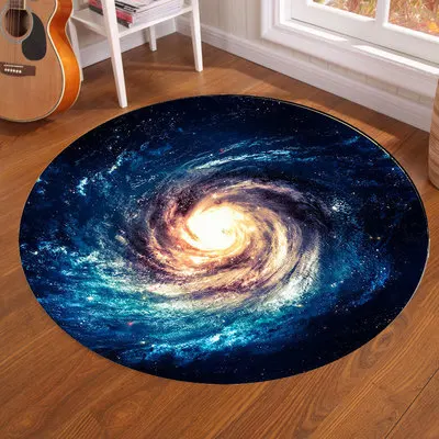 Galaxy Earth Moon Okrągły dywa – Home Decor Under 100 recenzja i cena