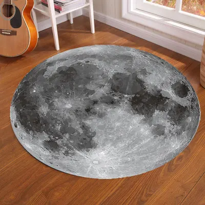Galaxy Earth Moon Okrągły dywa – Home Decor Under 100 recenzja i cena