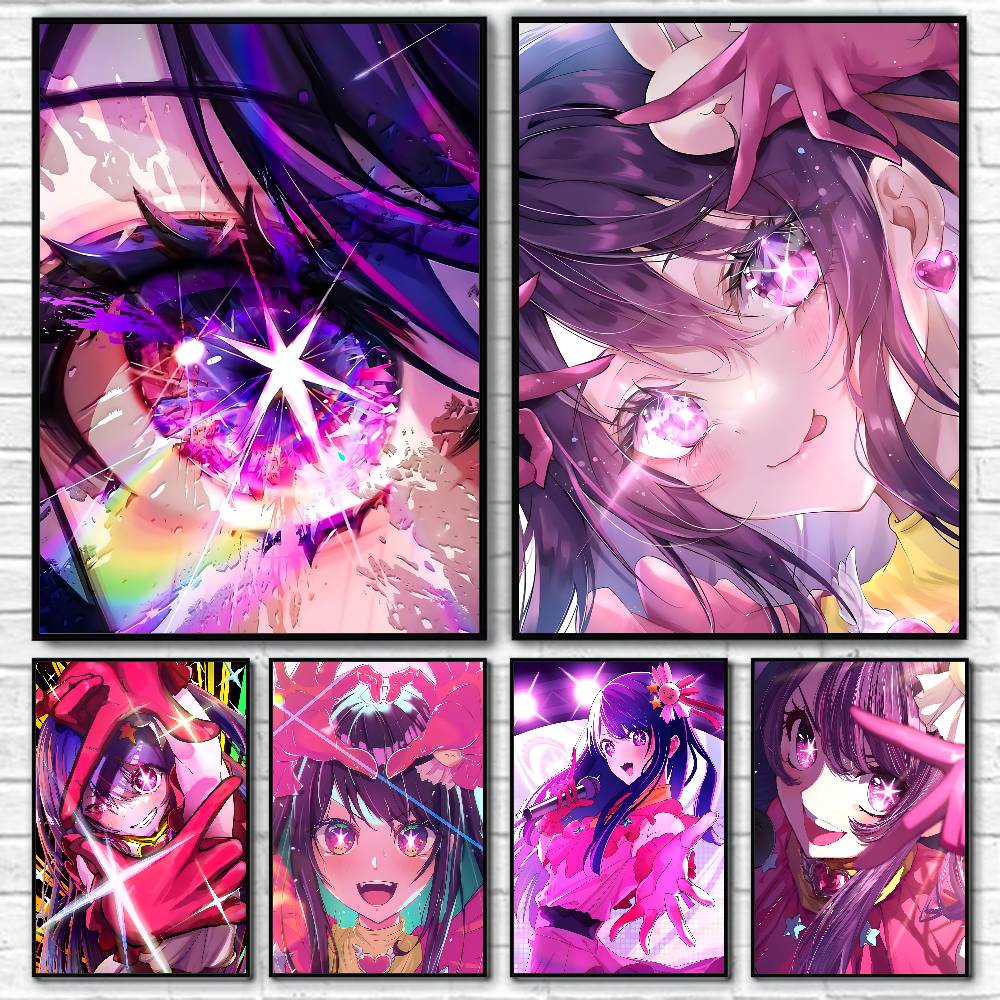 Plakaty z postaciami anime A-A – Home Decor Ai Free recenzja i cena