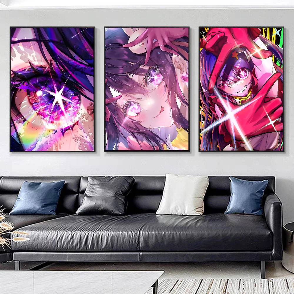 Plakaty z postaciami anime A-A – Home Decor Ai Free recenzja i cena