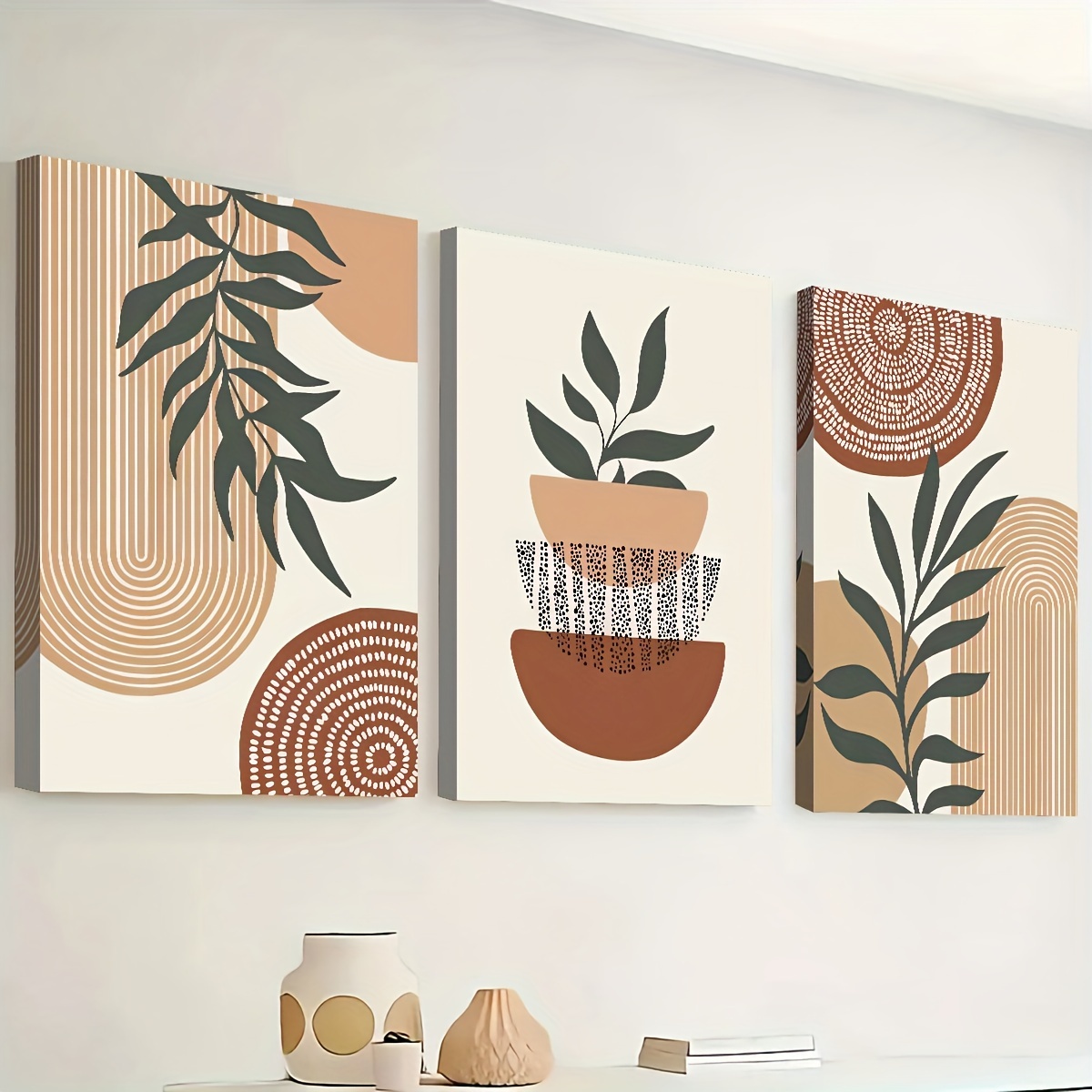 3-częściowy zestaw płaskich ob – Home Decor Mirror recenzja i cena