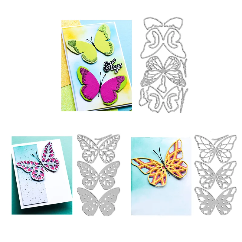 Wykrojniki motyle, wykrojniki  – Pressed Flower Frame recenzja i cena