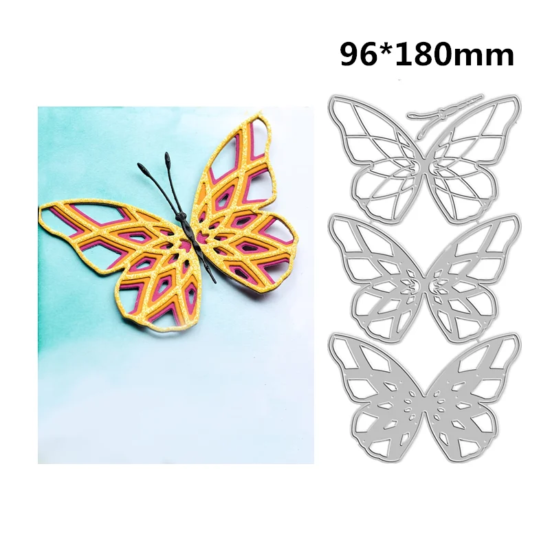 Wykrojniki motyle, wykrojniki  – Pressed Flower Frame recenzja i cena