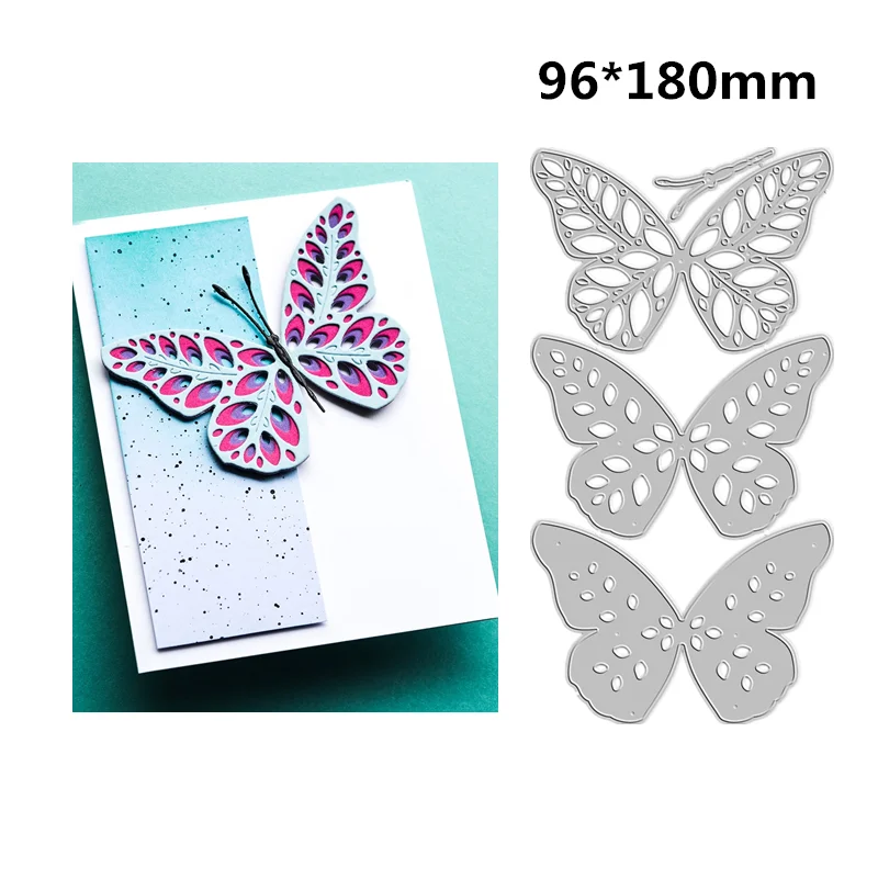 Wykrojniki motyle, wykrojniki  – Pressed Flower Frame recenzja i cena