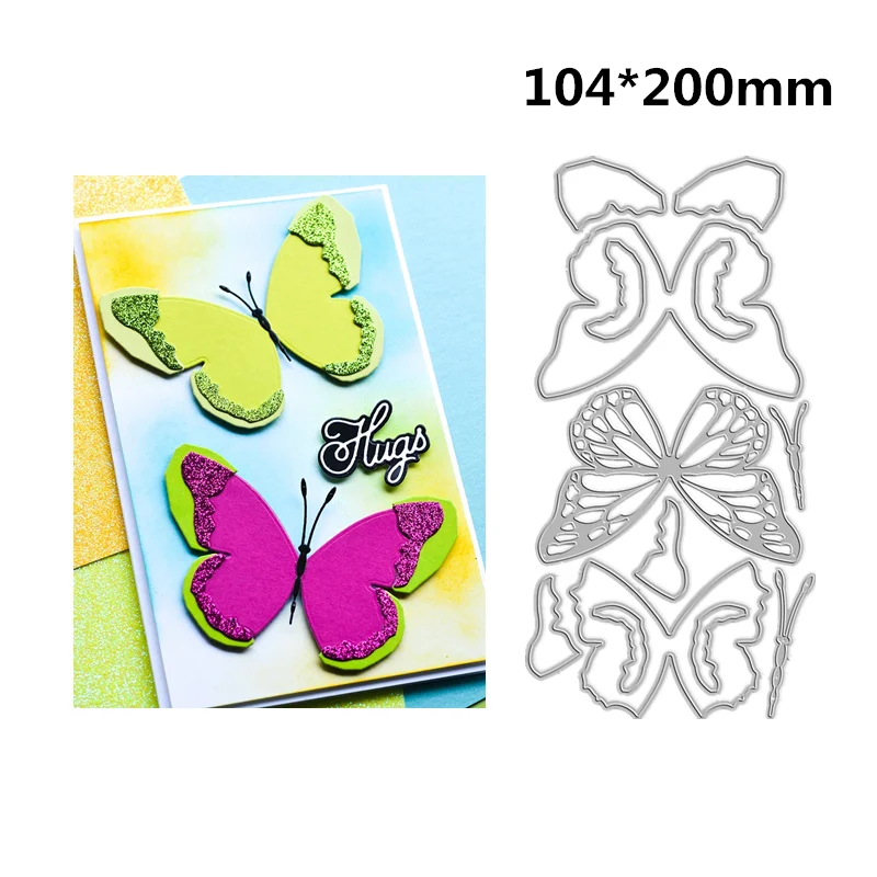 Wykrojniki motyle, wykrojniki  – Pressed Flower Frame recenzja i cena