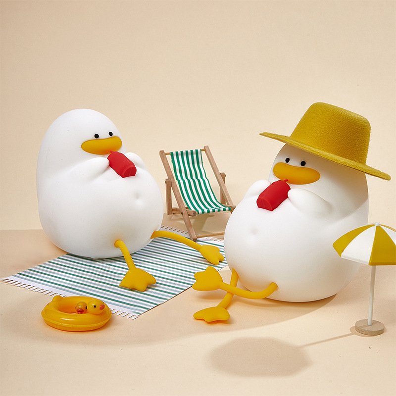 Lampka Nocna Happy Duck, Dotyk – Home Decor Happy recenzja i cena