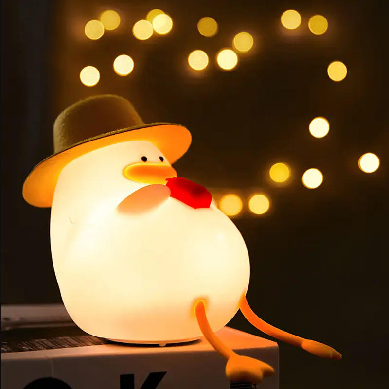 Lampka Nocna Happy Duck, Dotyk – Home Decor Happy recenzja i cena