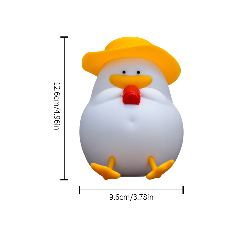 Lampka Nocna Happy Duck, Dotyk – Home Decor Happy recenzja i cena