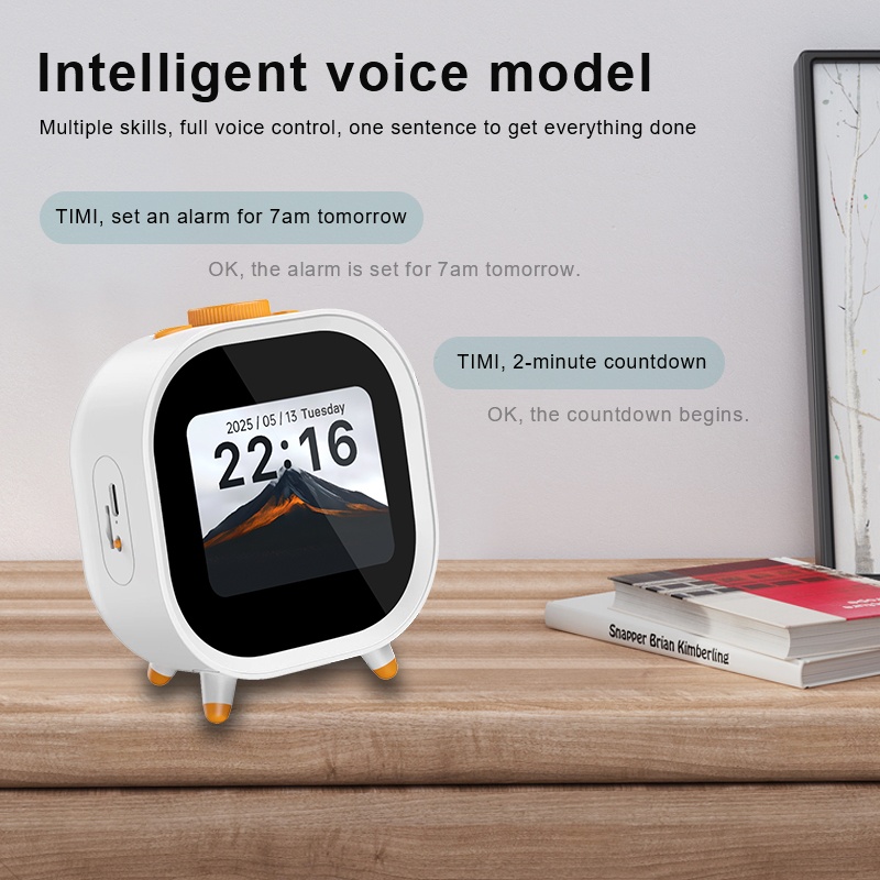Inteligentny budzik z AI, ster – Home Decor Ai Free recenzja i cena
