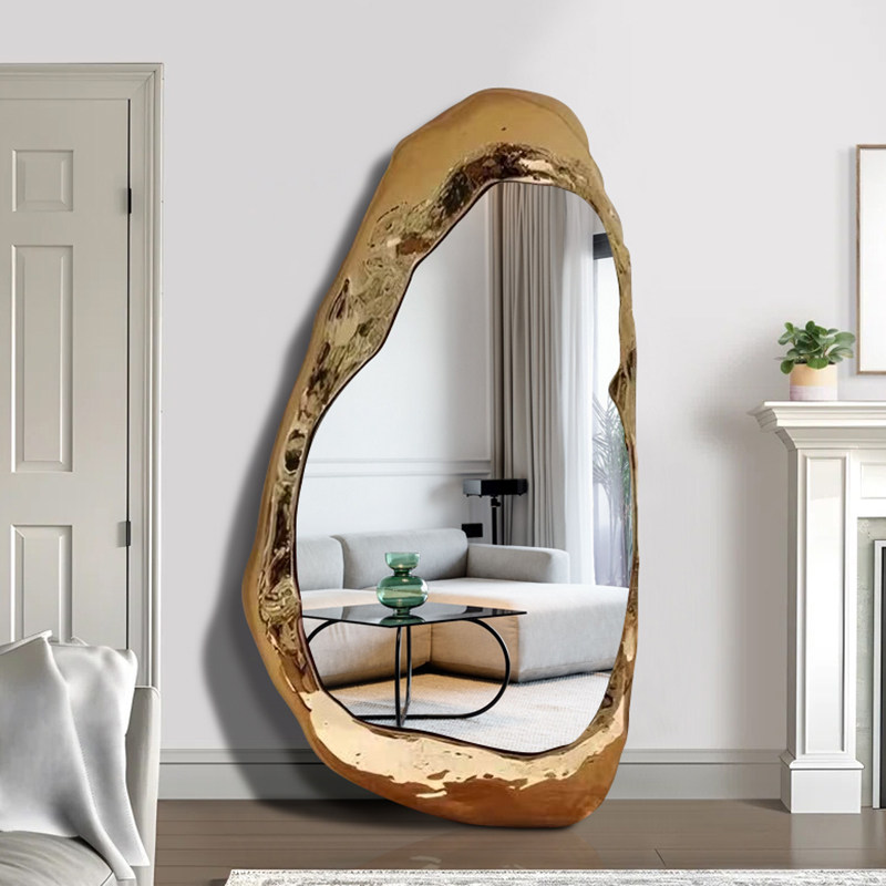 Owalne nordyckie lustra dekora – Home Decor Mirror recenzja i cena