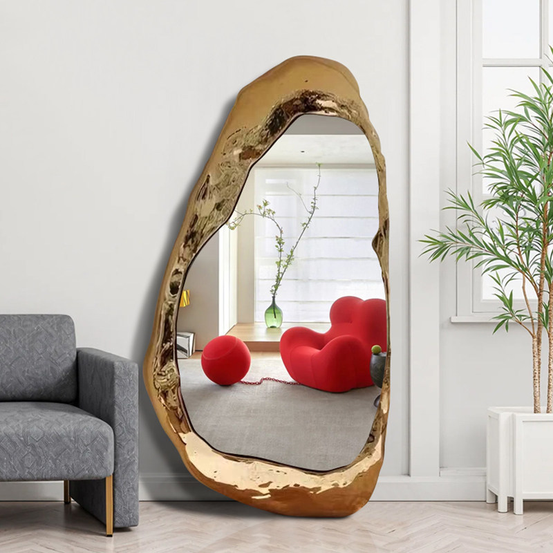 Owalne nordyckie lustra dekora – Home Decor Mirror recenzja i cena