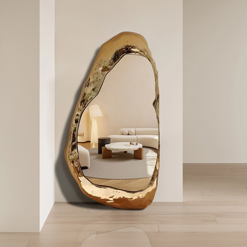 Owalne nordyckie lustra dekora – Home Decor Mirror recenzja i cena