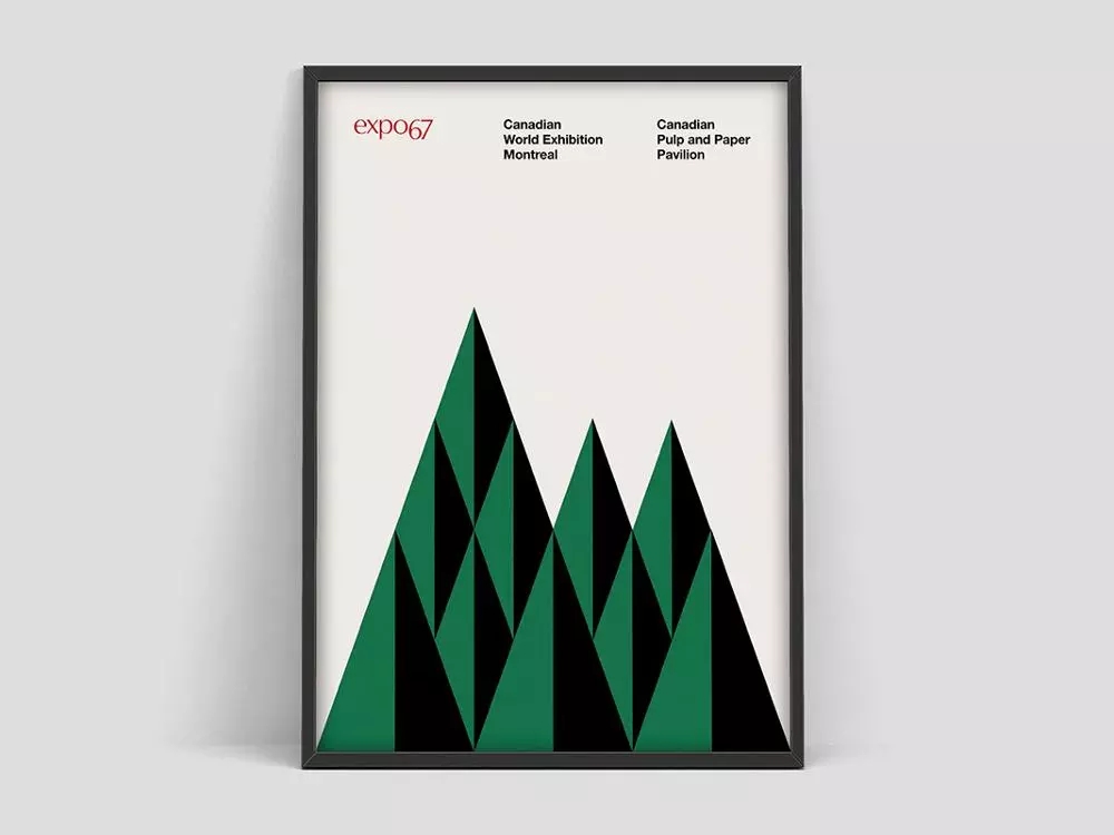 Obraz na płótnie Expo 67 Kanad – Home Decor Expo recenzja i cena