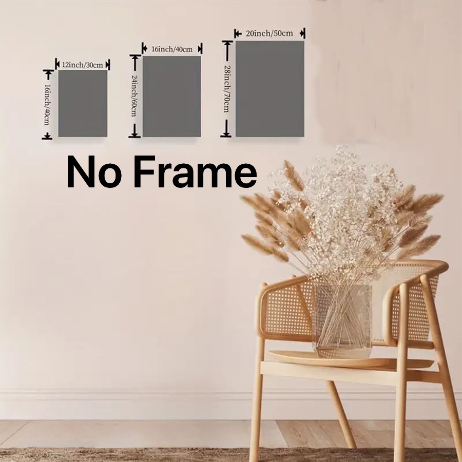 Nowoczesny obraz na płótnie z  – Home Decor Orange recenzja i cena