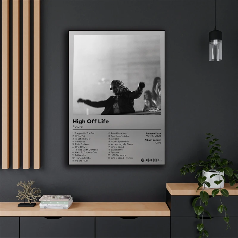 Raper Hip Hop Rock HONEST THE  – Home Decor Mirror recenzja i cena