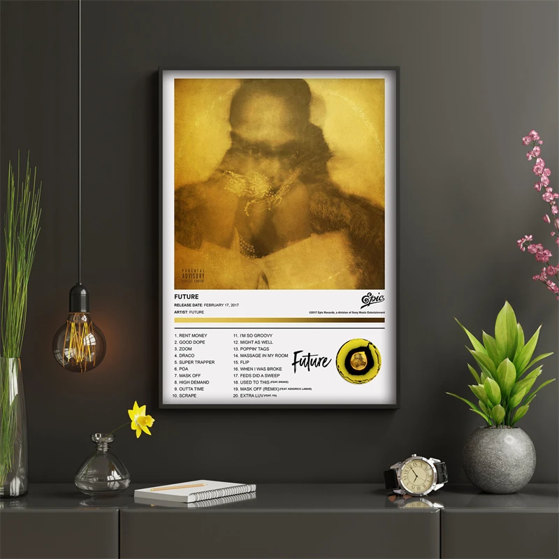 Raper Hip Hop Rock HONEST THE  – Home Decor Mirror recenzja i cena