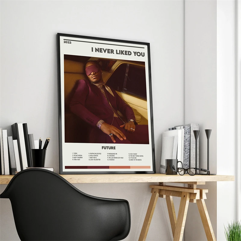 Raper Hip Hop Rock HONEST THE  – Home Decor Mirror recenzja i cena