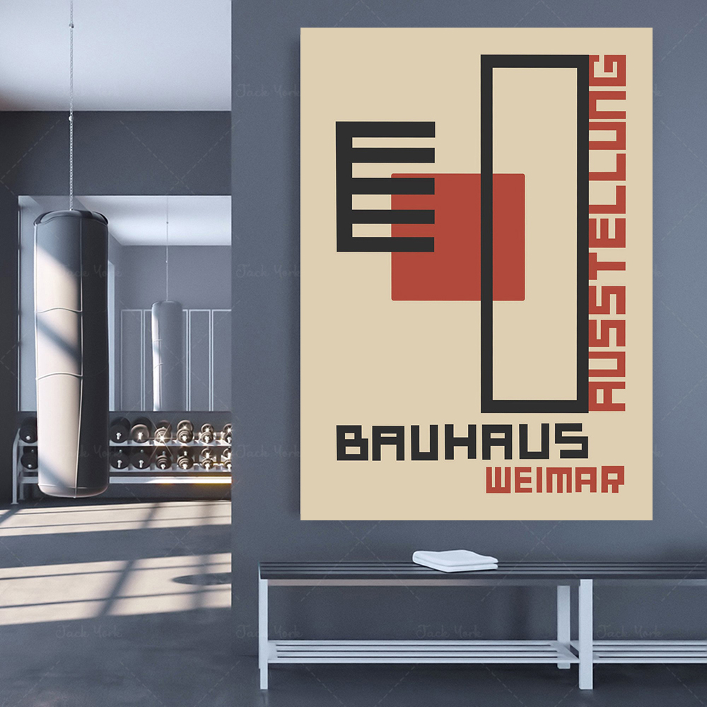 Bauhaus Aus פר Canvas Prints P – Home Decor Expo recenzja i cena