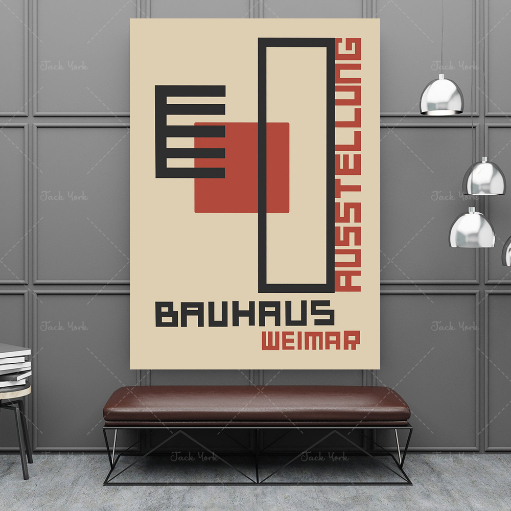 Bauhaus Aus פר Canvas Prints P – Home Decor Expo recenzja i cena