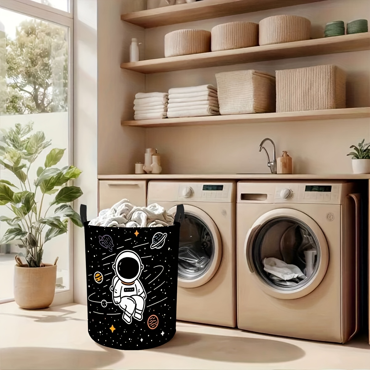 1 szt. Nowoczesny Okrągły Kosz – Home Decor Hampers recenzja i cena