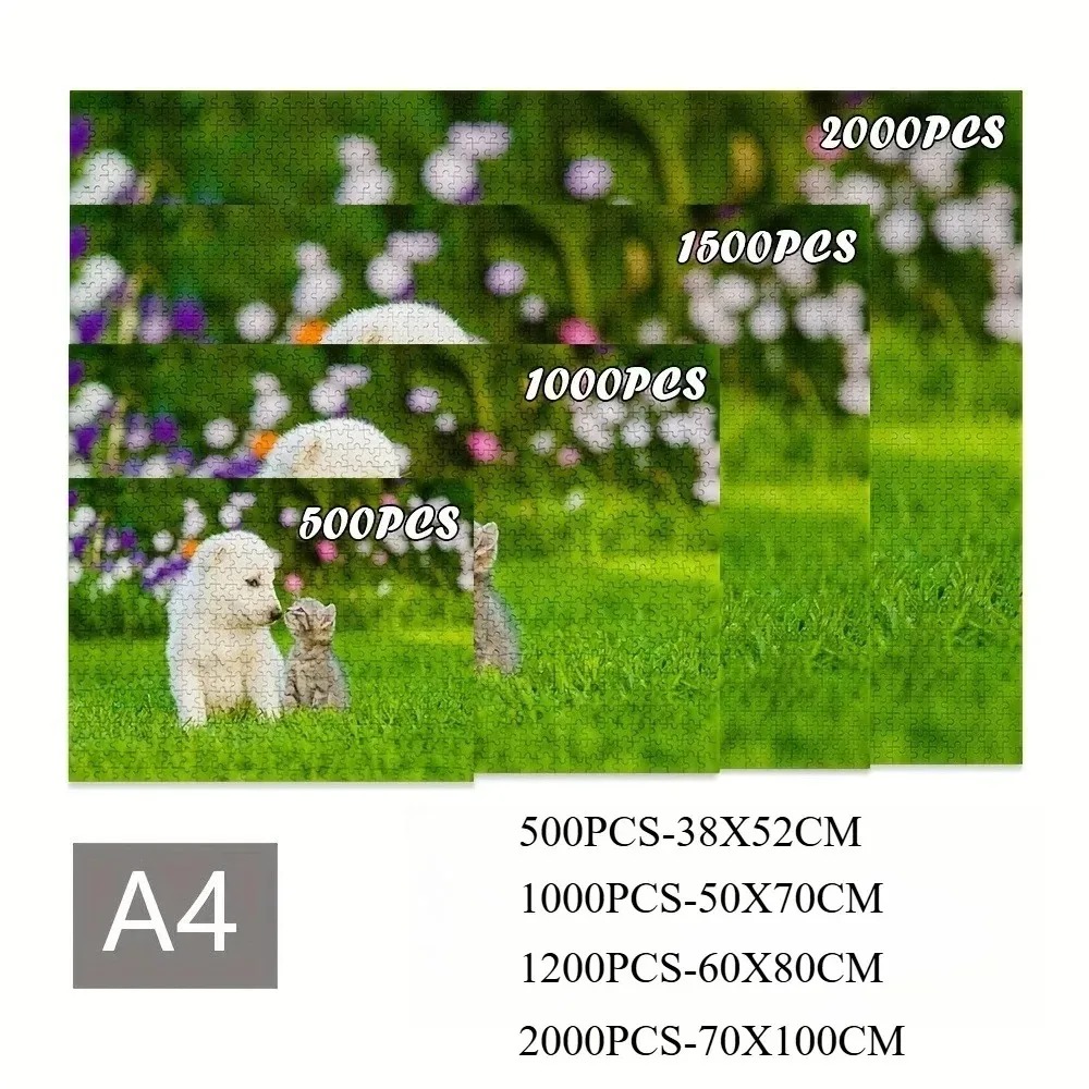 Puzzle 500/1000/1200/2000 elem – Home Decor Under 500 recenzja i cena