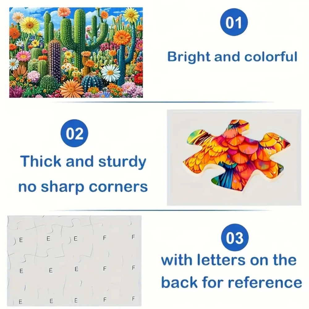 Puzzle 500/1000/1200/2000 elem – Home Decor Under 500 recenzja i cena
