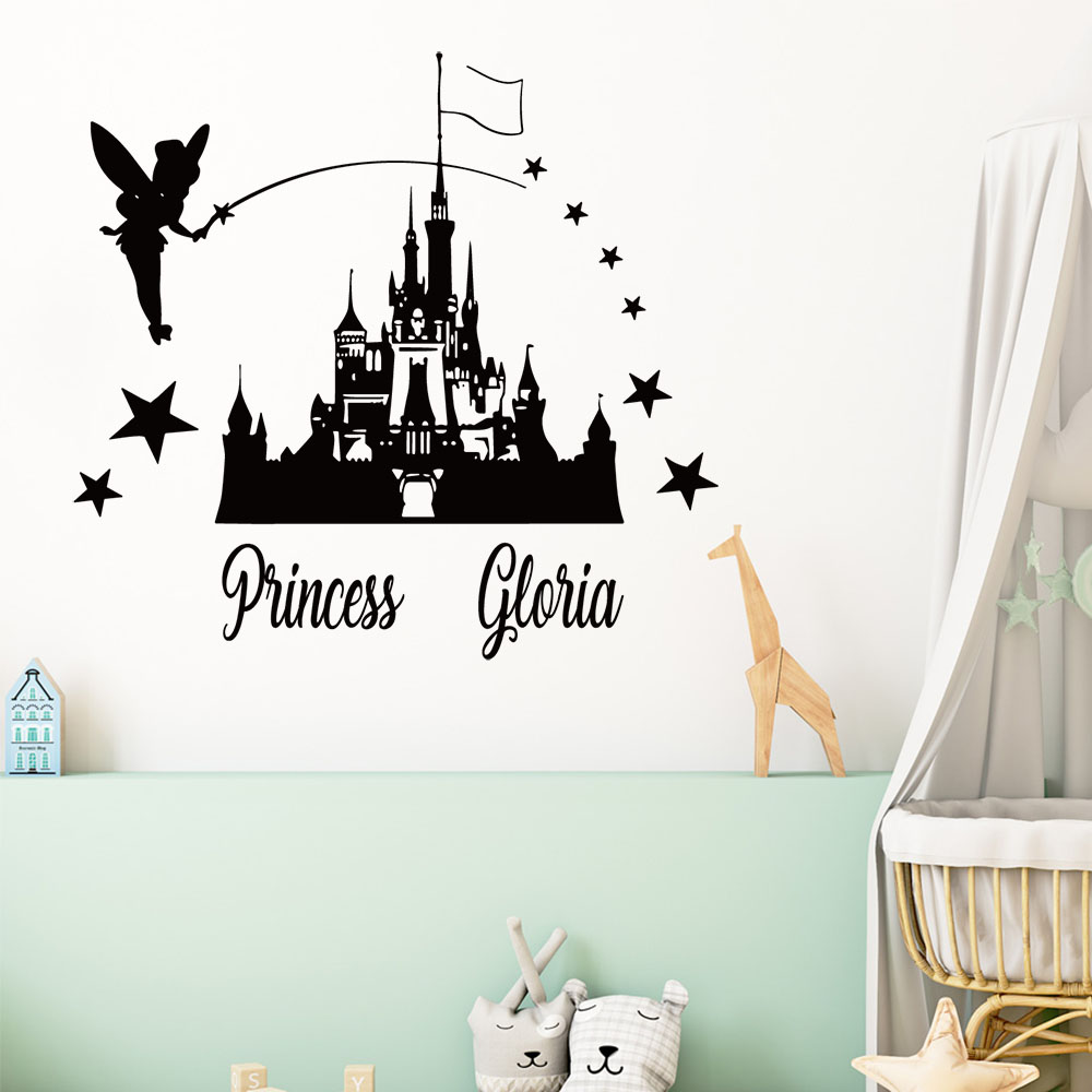 1 szt. Kreskówkowy Zamek Wróże – Home Decor Wallpaper recenzja i cena