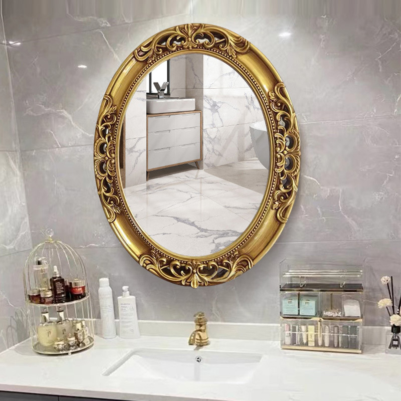 Europejskie owalne lustro łazi – Home Decor Mirror recenzja i cena