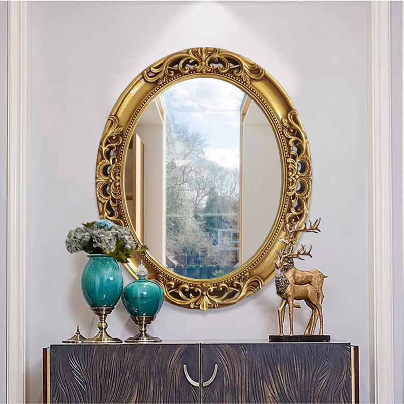 Europejskie owalne lustro łazi – Home Decor Mirror recenzja i cena