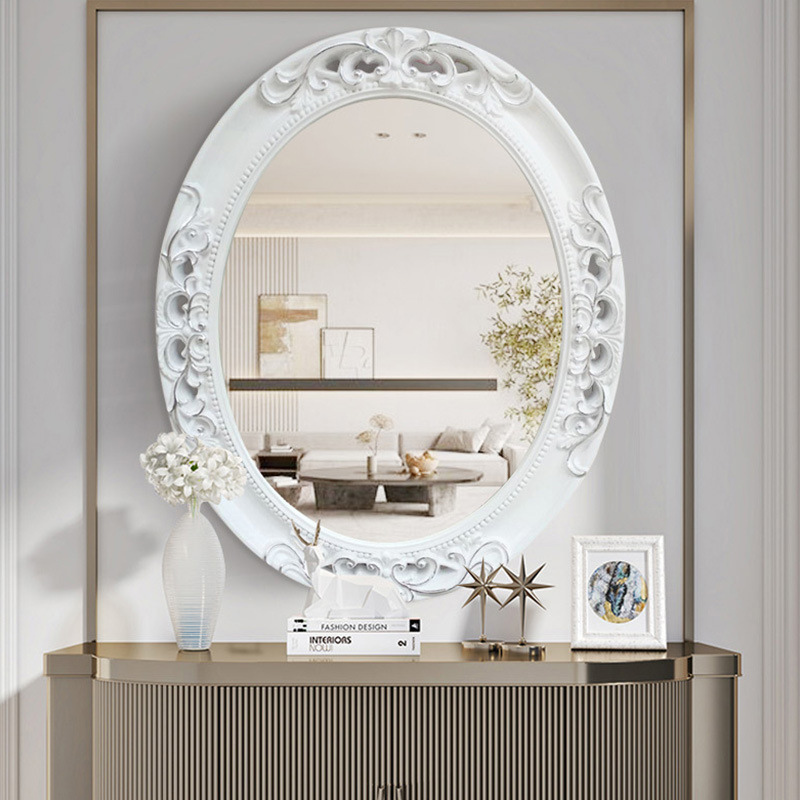 Europejskie owalne lustro łazi – Home Decor Mirror recenzja i cena