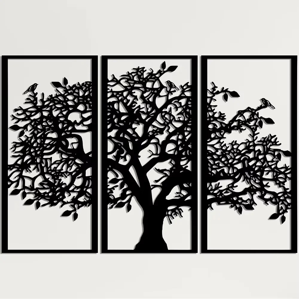 3 szt. Metalowe dekoracje ście – Home Decor Etsy recenzja i cena