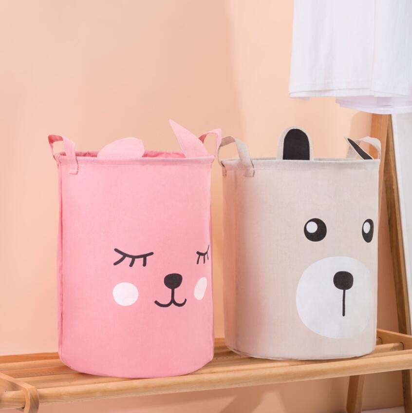 Cartoon ucho królika niedźwied – Home Decor Hampers recenzja i cena