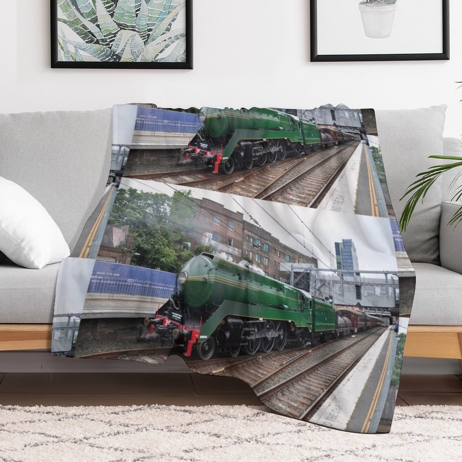 Koc z motywem Steam Heritage E – Home Decor Expo recenzja i cena