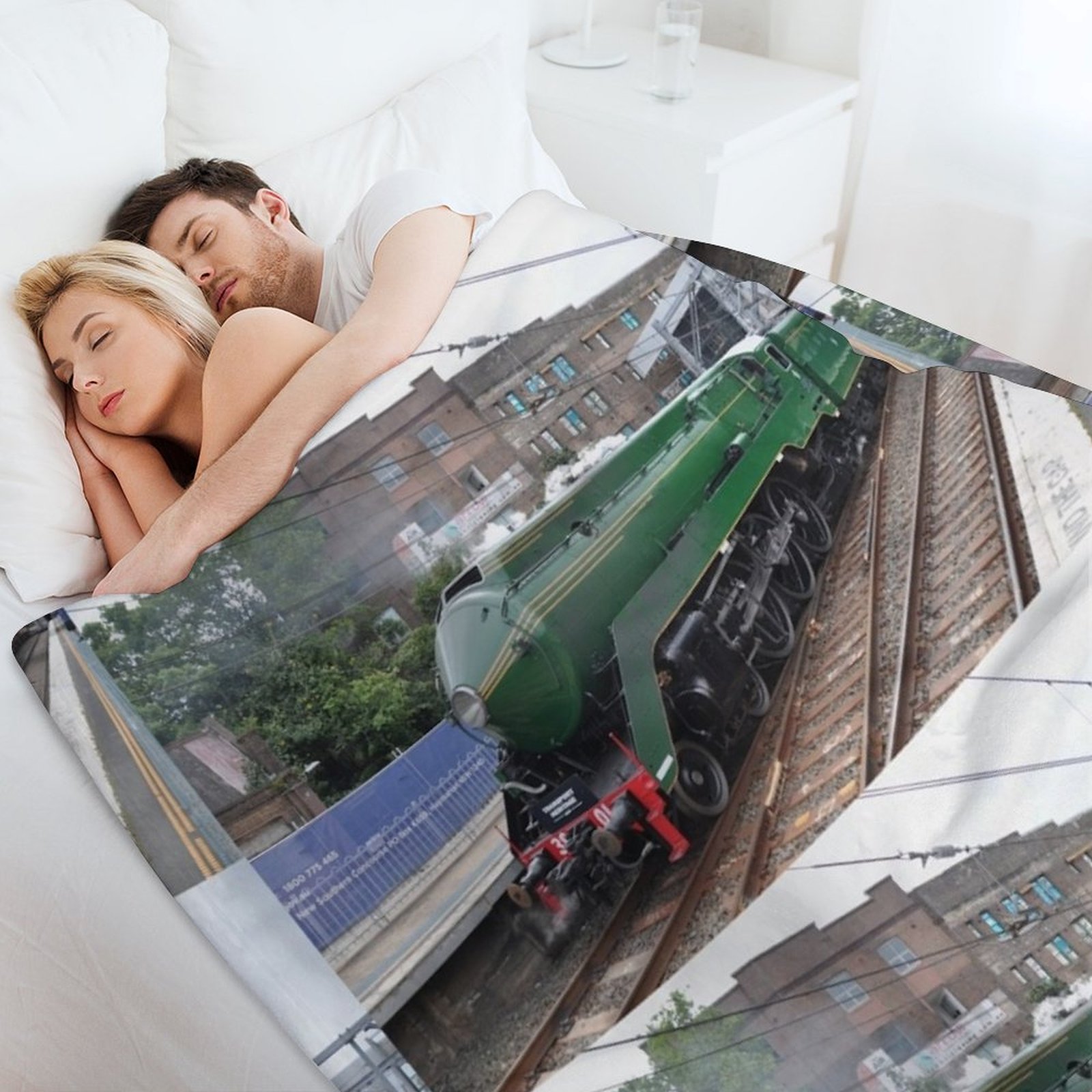Koc z motywem Steam Heritage E – Home Decor Expo recenzja i cena