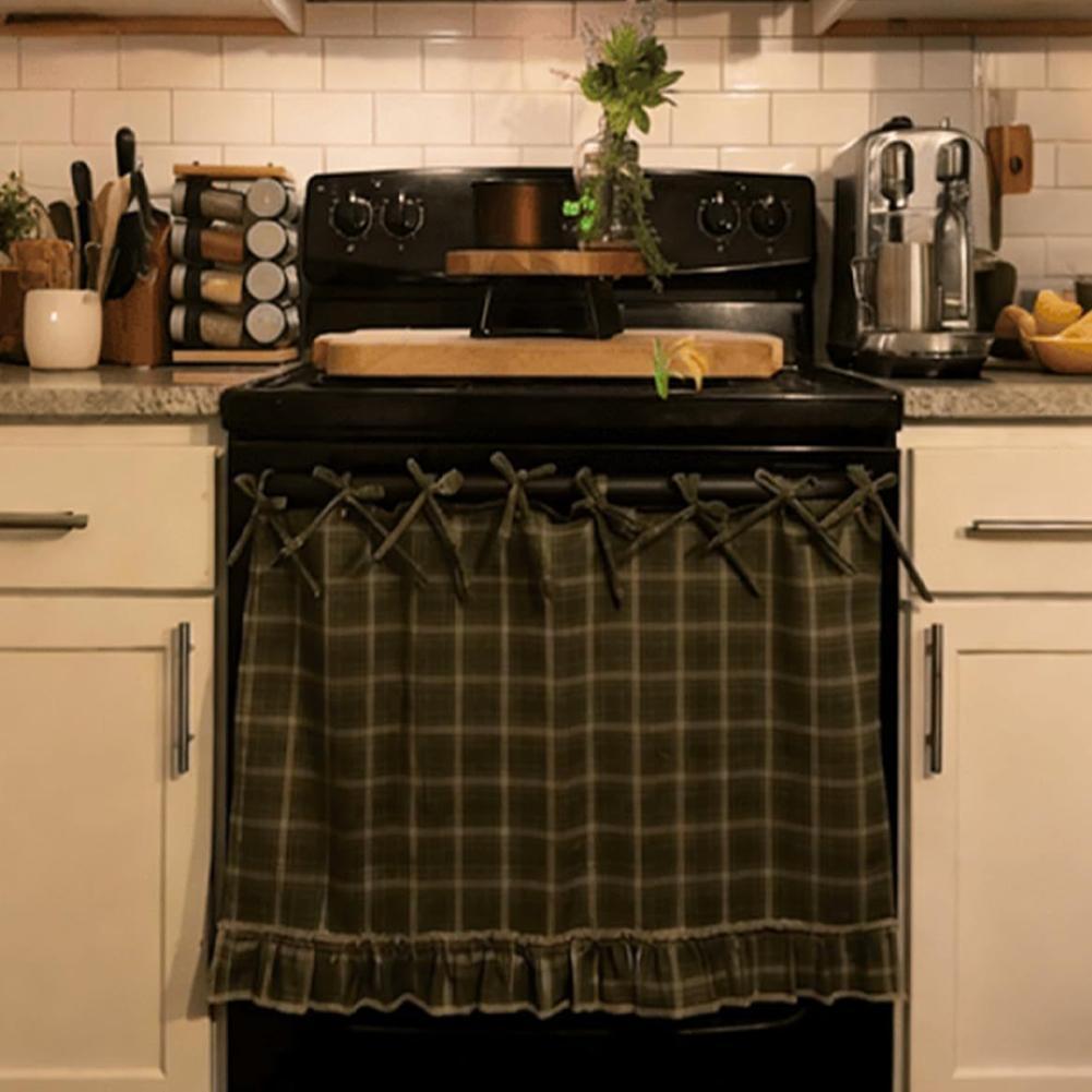 Ozdobna spódnica do piekarnika – Home Decor Under 100 recenzja i cena
