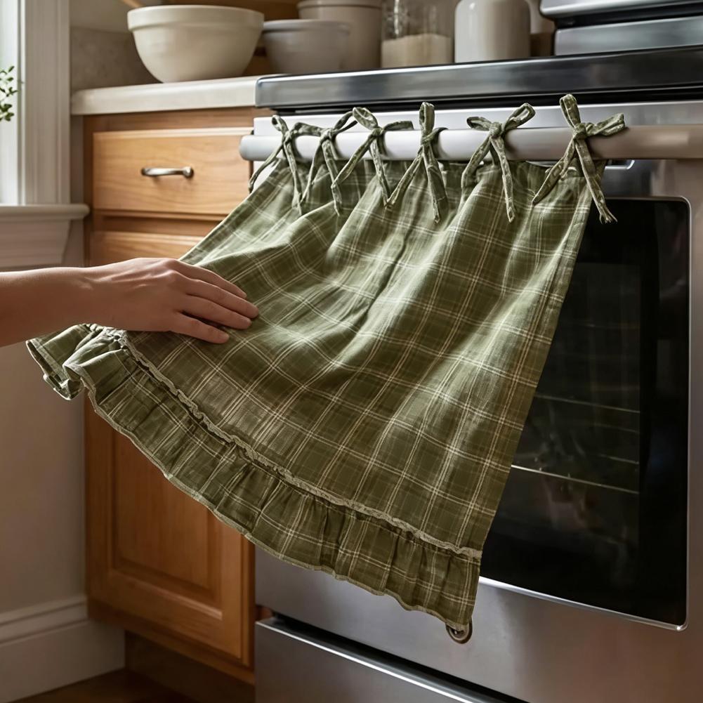 Ozdobna spódnica do piekarnika – Home Decor Under 100 recenzja i cena