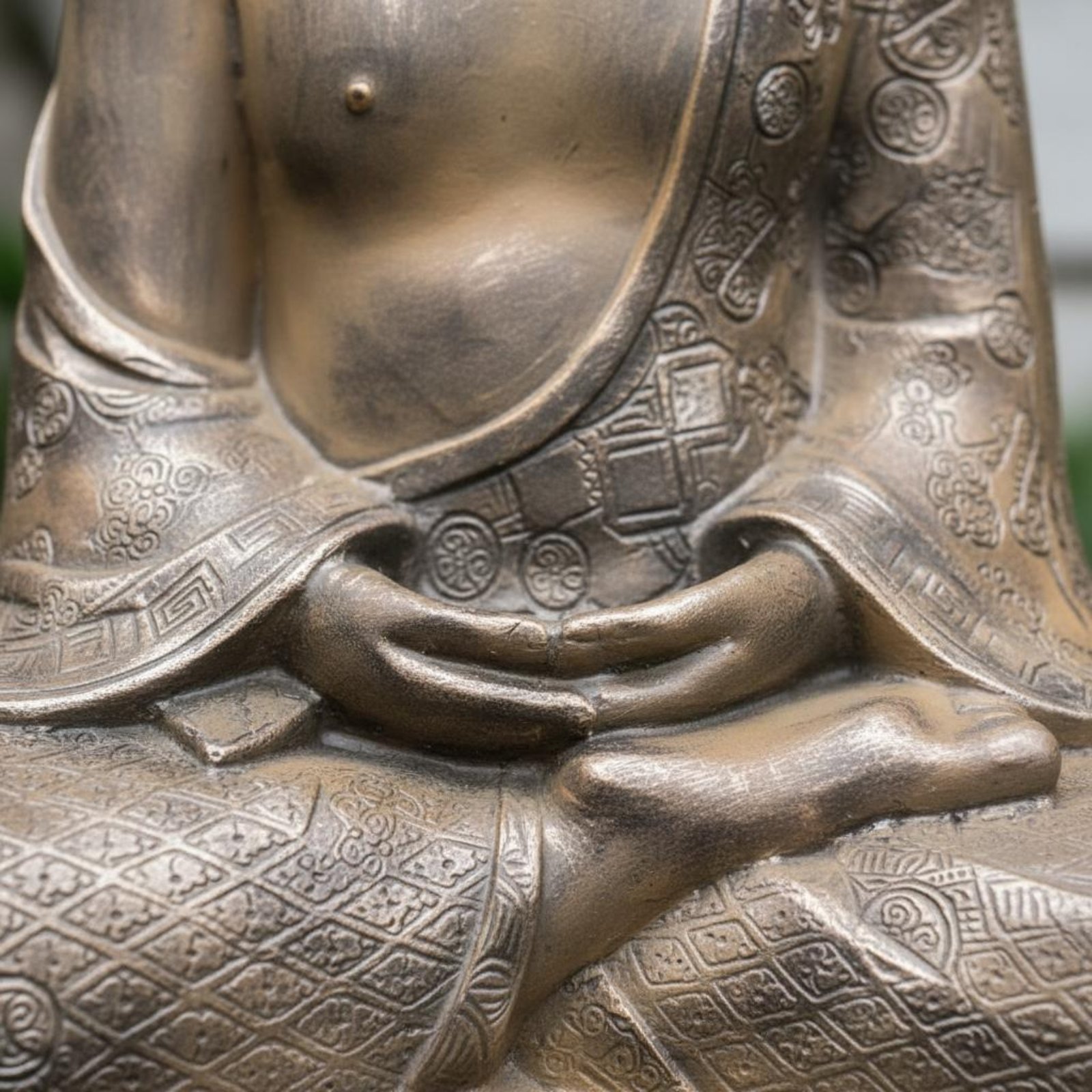 Ozdoba Zen Budda do użytku wew – Home Decor Zen recenzja i cena