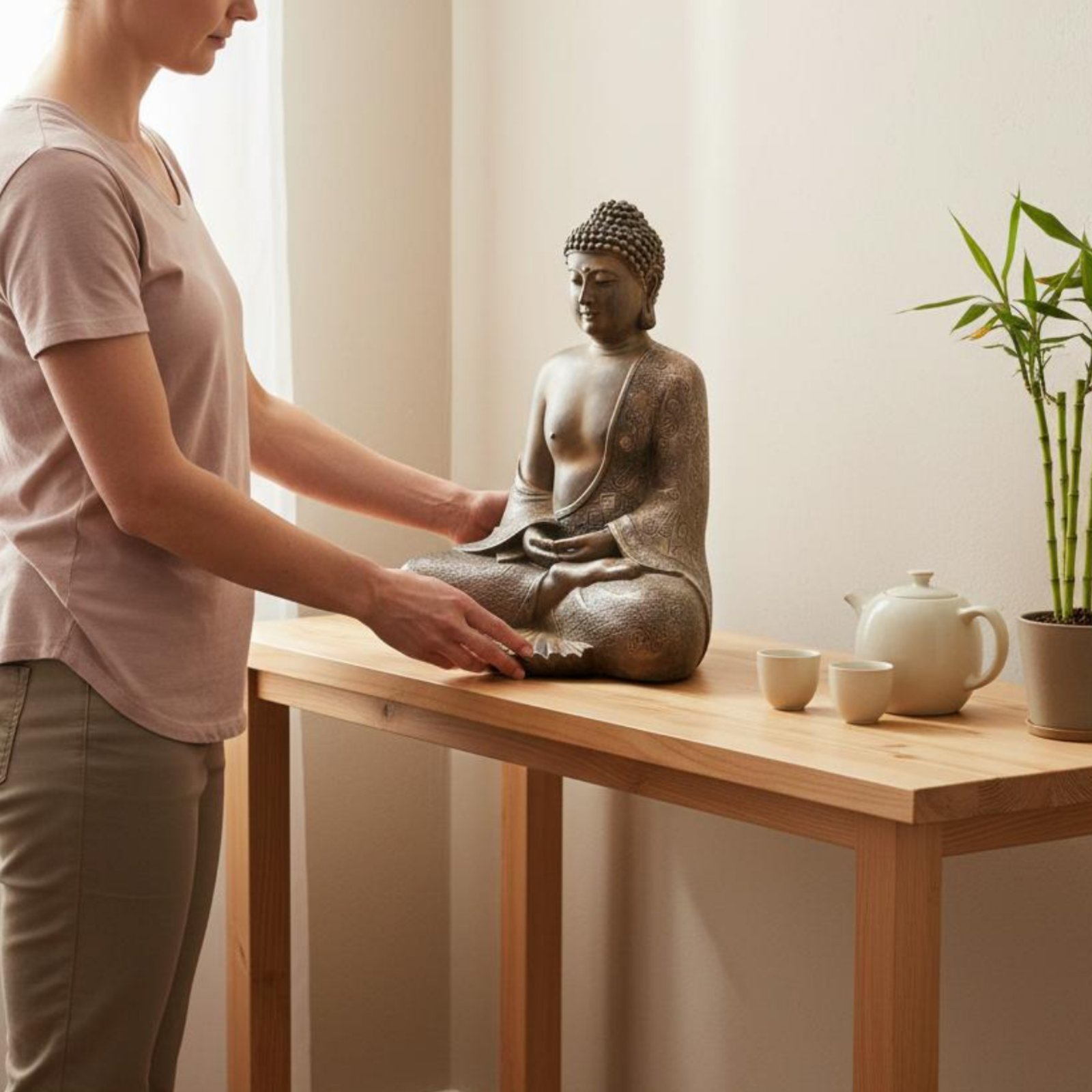 Ozdoba Zen Budda do użytku wew – Home Decor Zen recenzja i cena