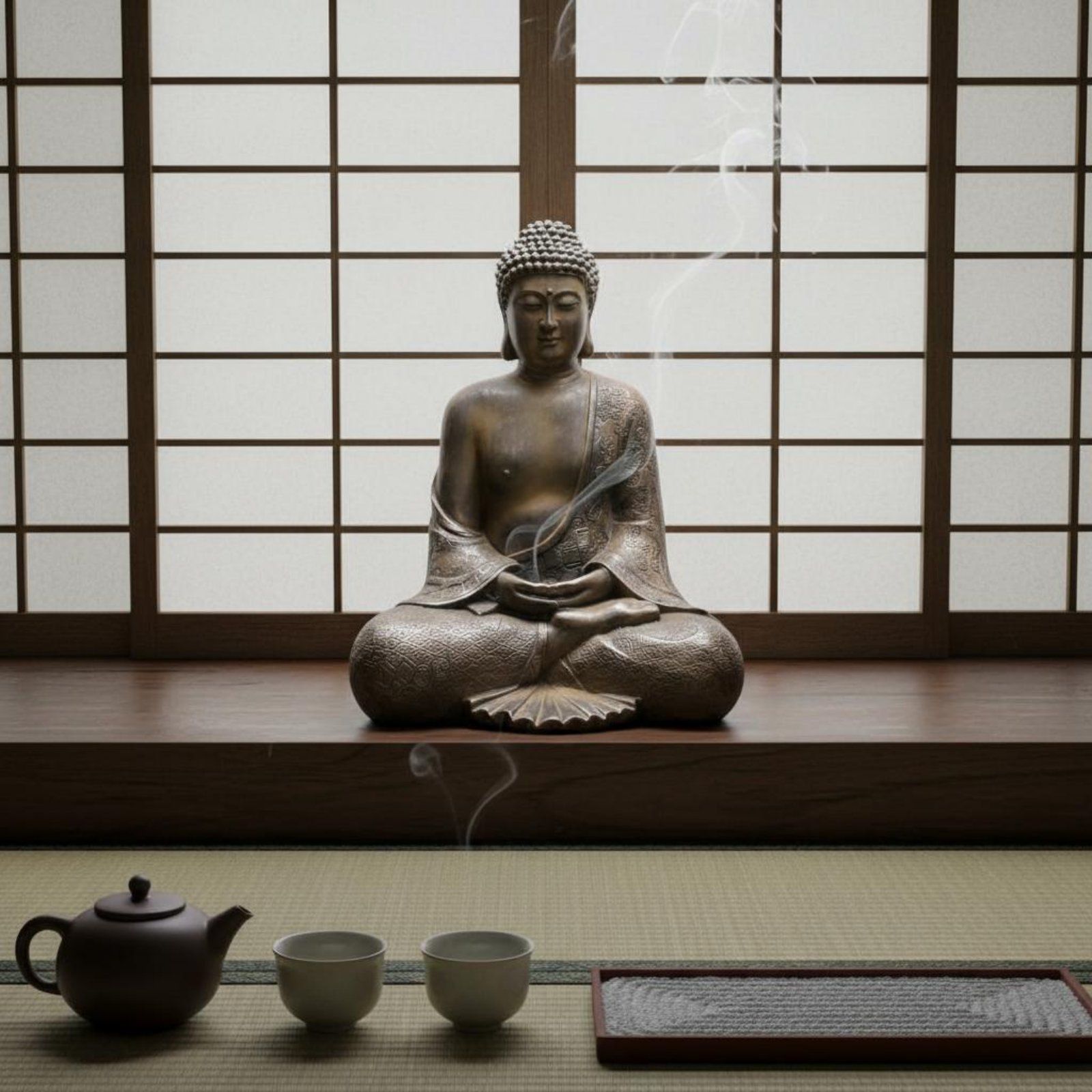 Ozdoba Zen Budda do użytku wew – Home Decor Zen recenzja i cena